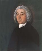 Thomas Gainsborough Portrait of Revd Tobias Rustat oil painting artist